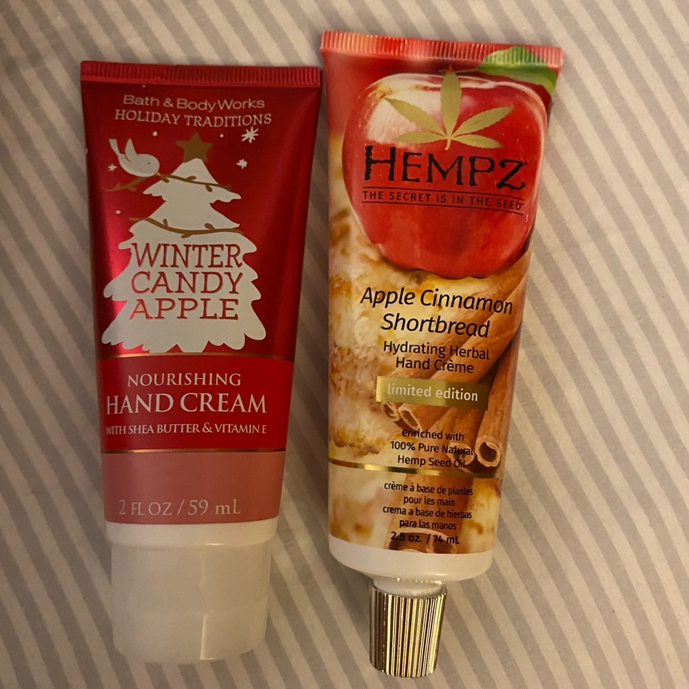 Set of 2 hand creams